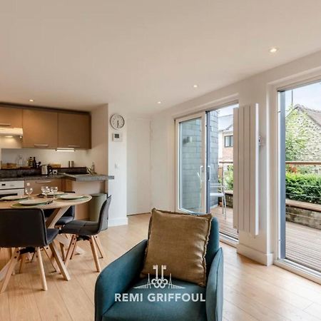 The Duplex Varin Beautiful Apartment & Garden Honfleur 4 People Eksteriør billede