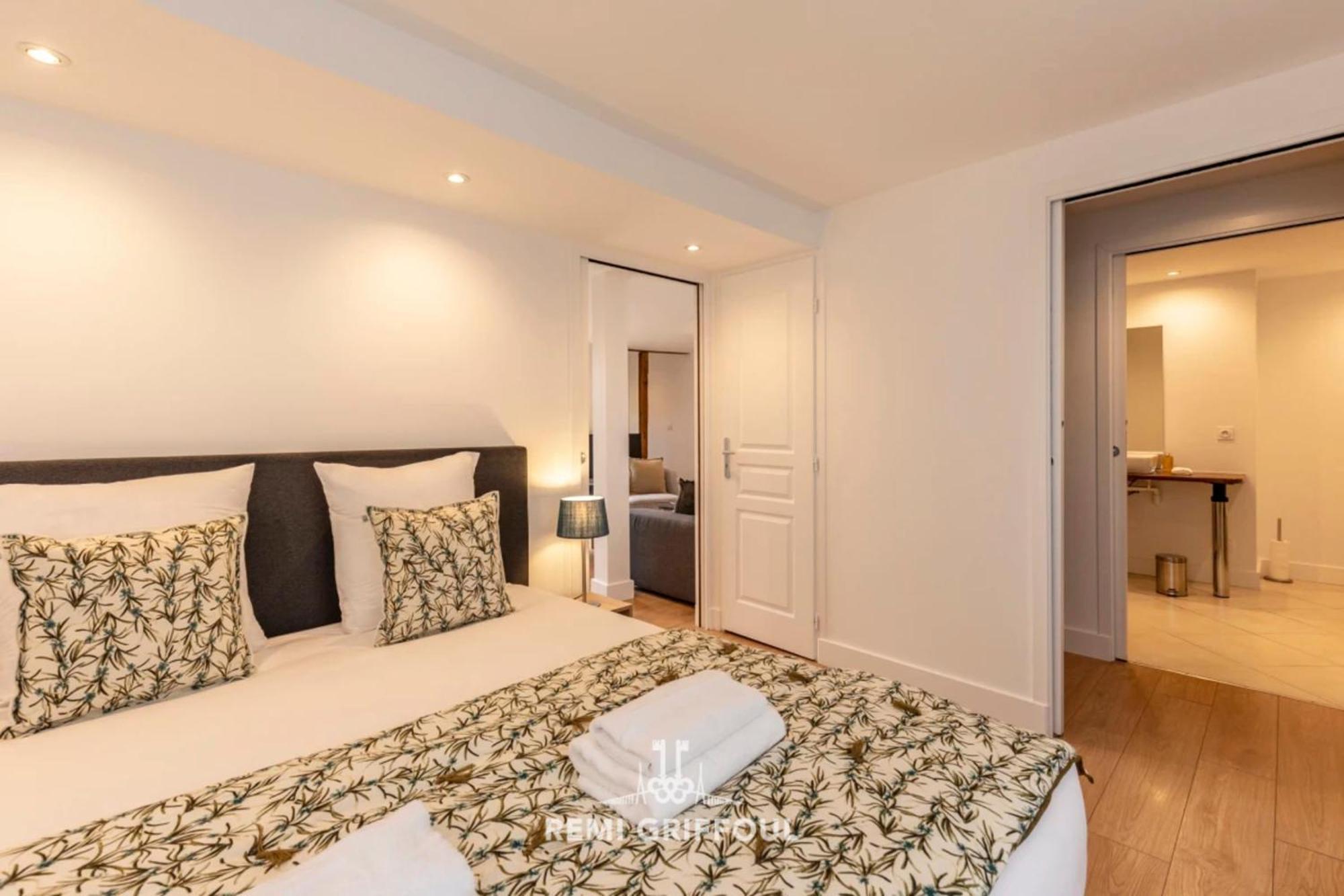 The Duplex Varin Beautiful Apartment & Garden Honfleur 4 People Eksteriør billede
