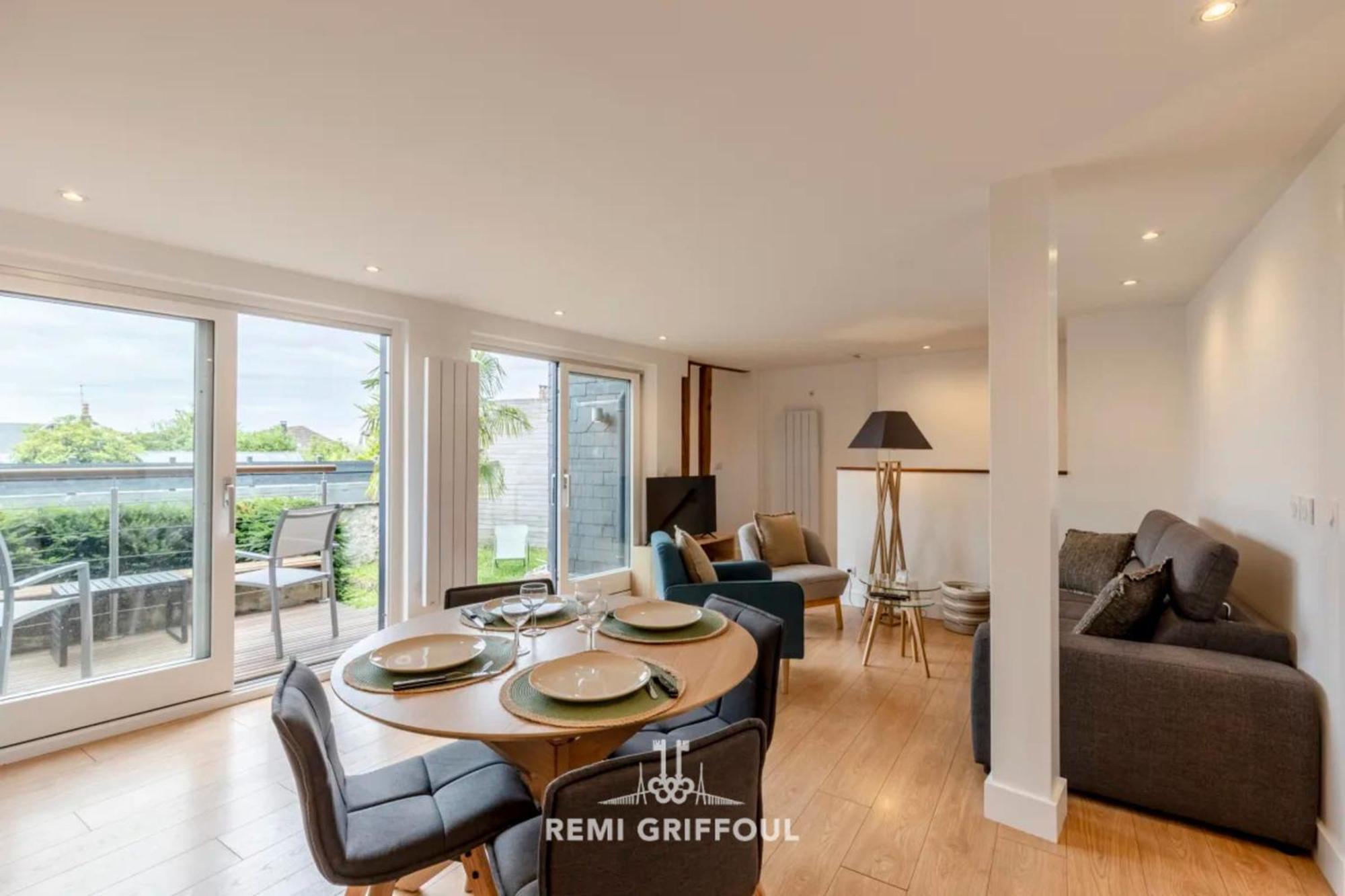 The Duplex Varin Beautiful Apartment & Garden Honfleur 4 People Eksteriør billede