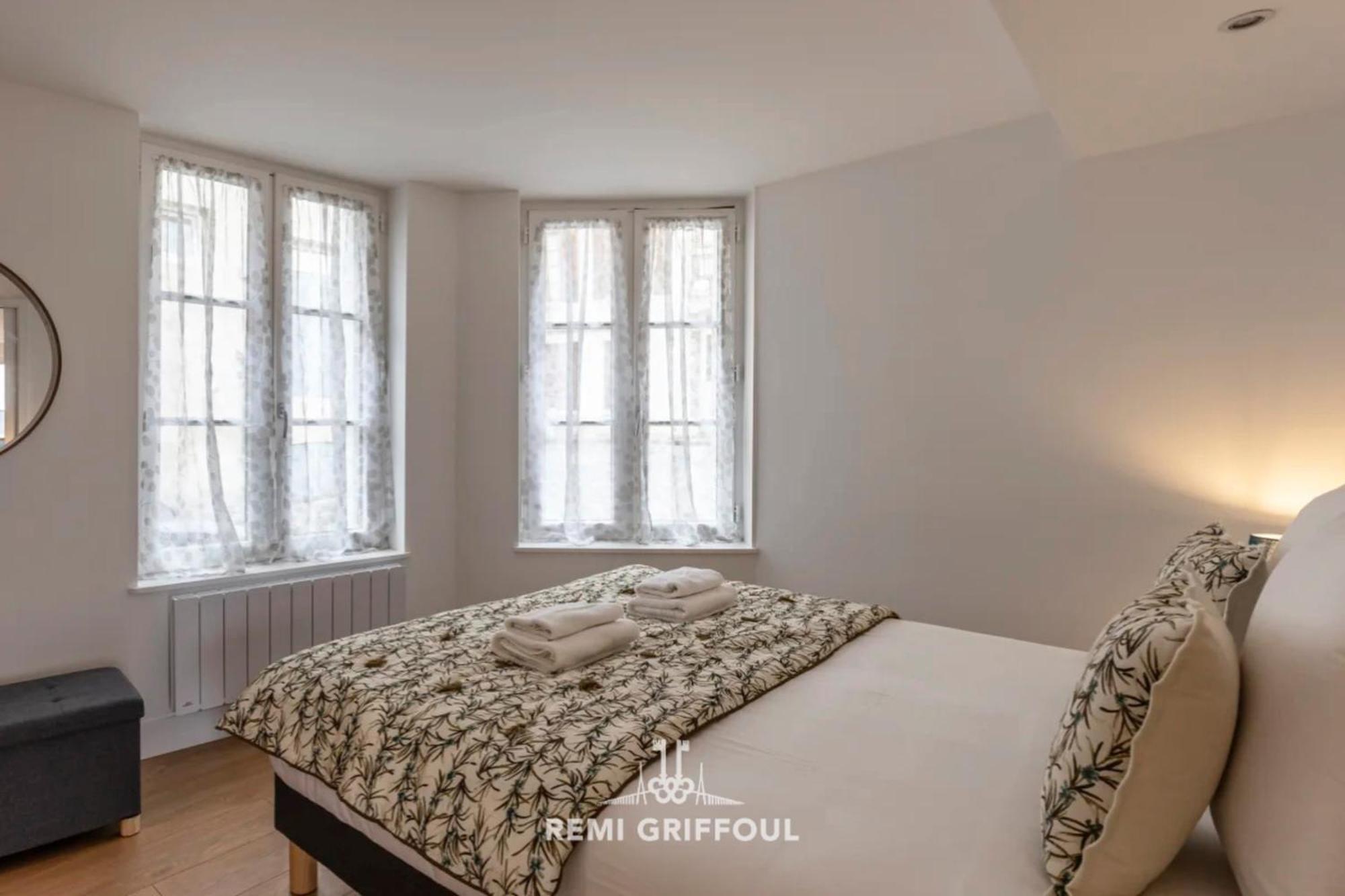 The Duplex Varin Beautiful Apartment & Garden Honfleur 4 People Eksteriør billede