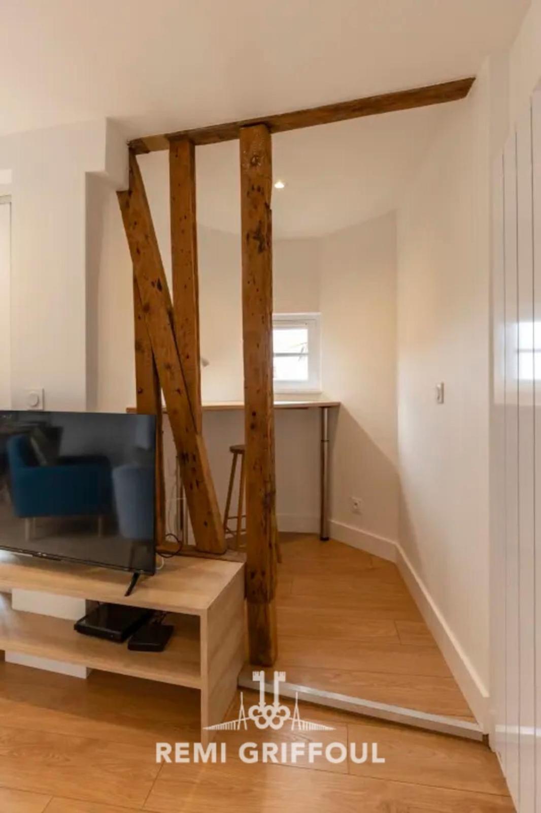 The Duplex Varin Beautiful Apartment & Garden Honfleur 4 People Eksteriør billede