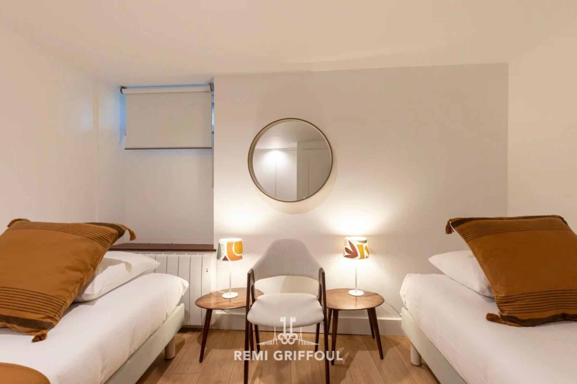 The Duplex Varin Beautiful Apartment & Garden Honfleur 4 People Eksteriør billede