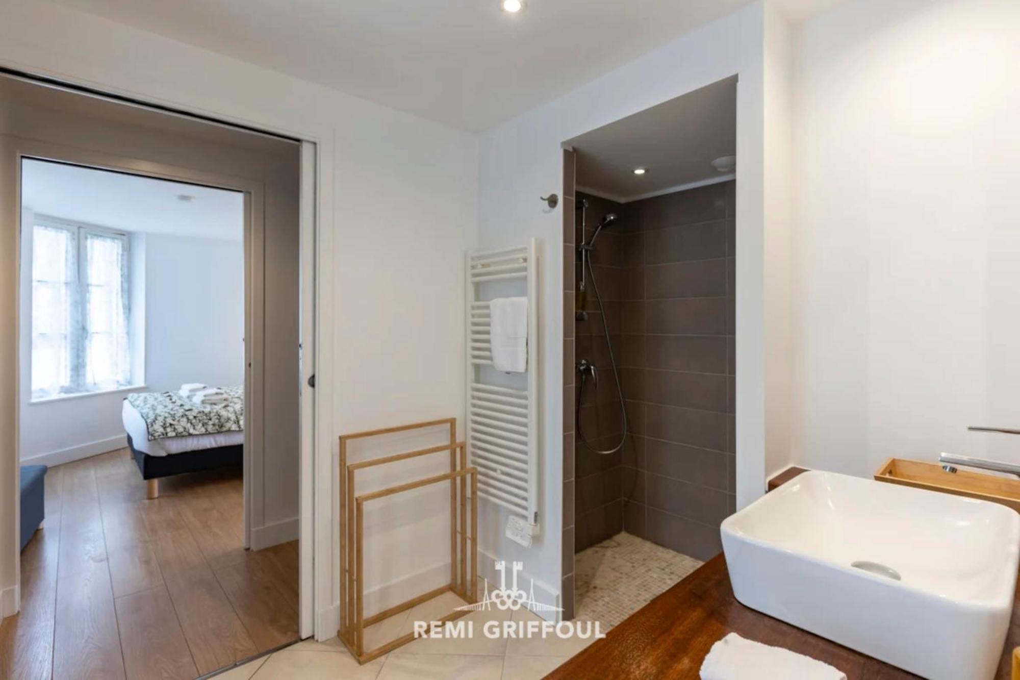 The Duplex Varin Beautiful Apartment & Garden Honfleur 4 People Eksteriør billede