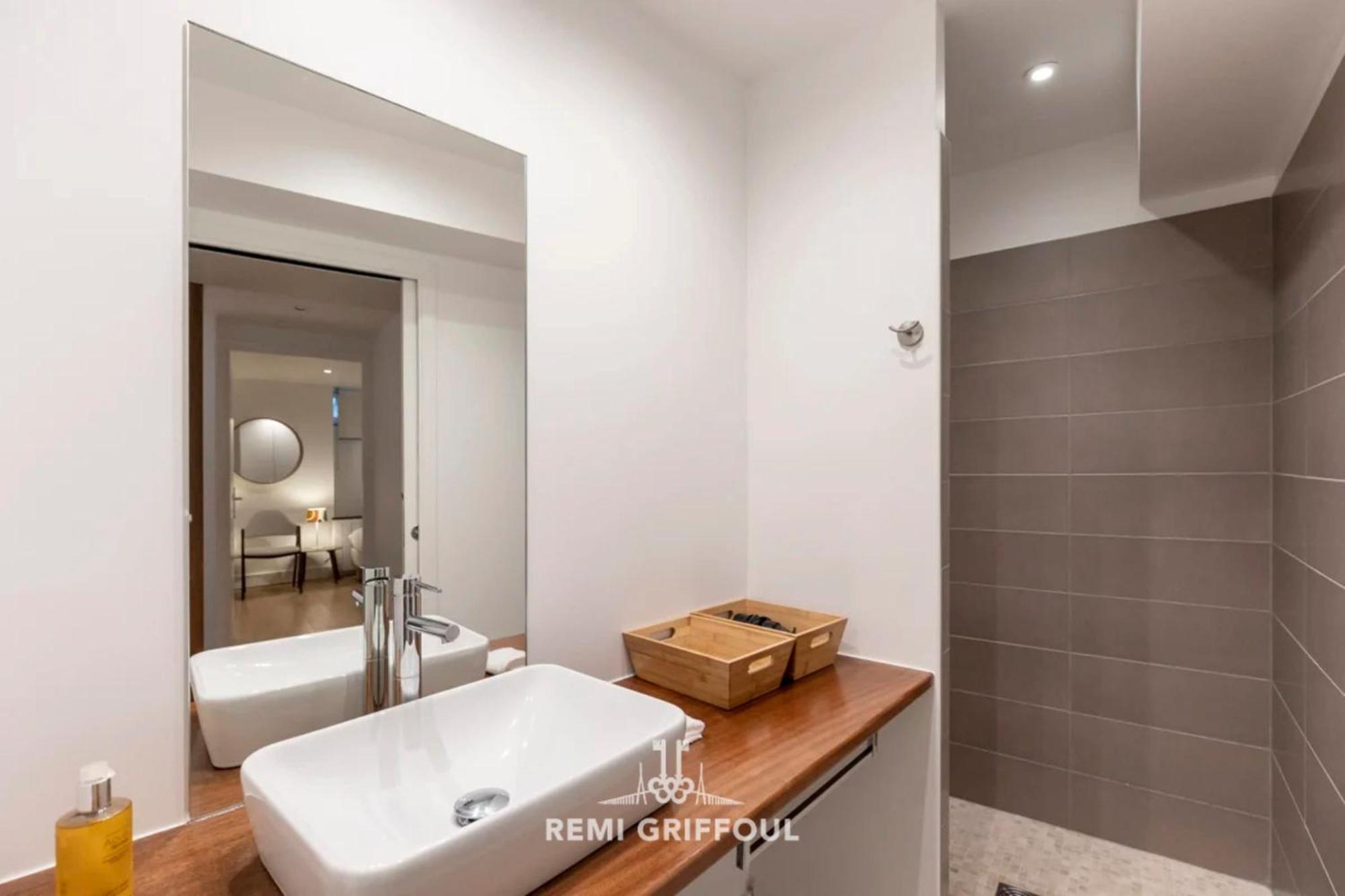 The Duplex Varin Beautiful Apartment & Garden Honfleur 4 People Eksteriør billede