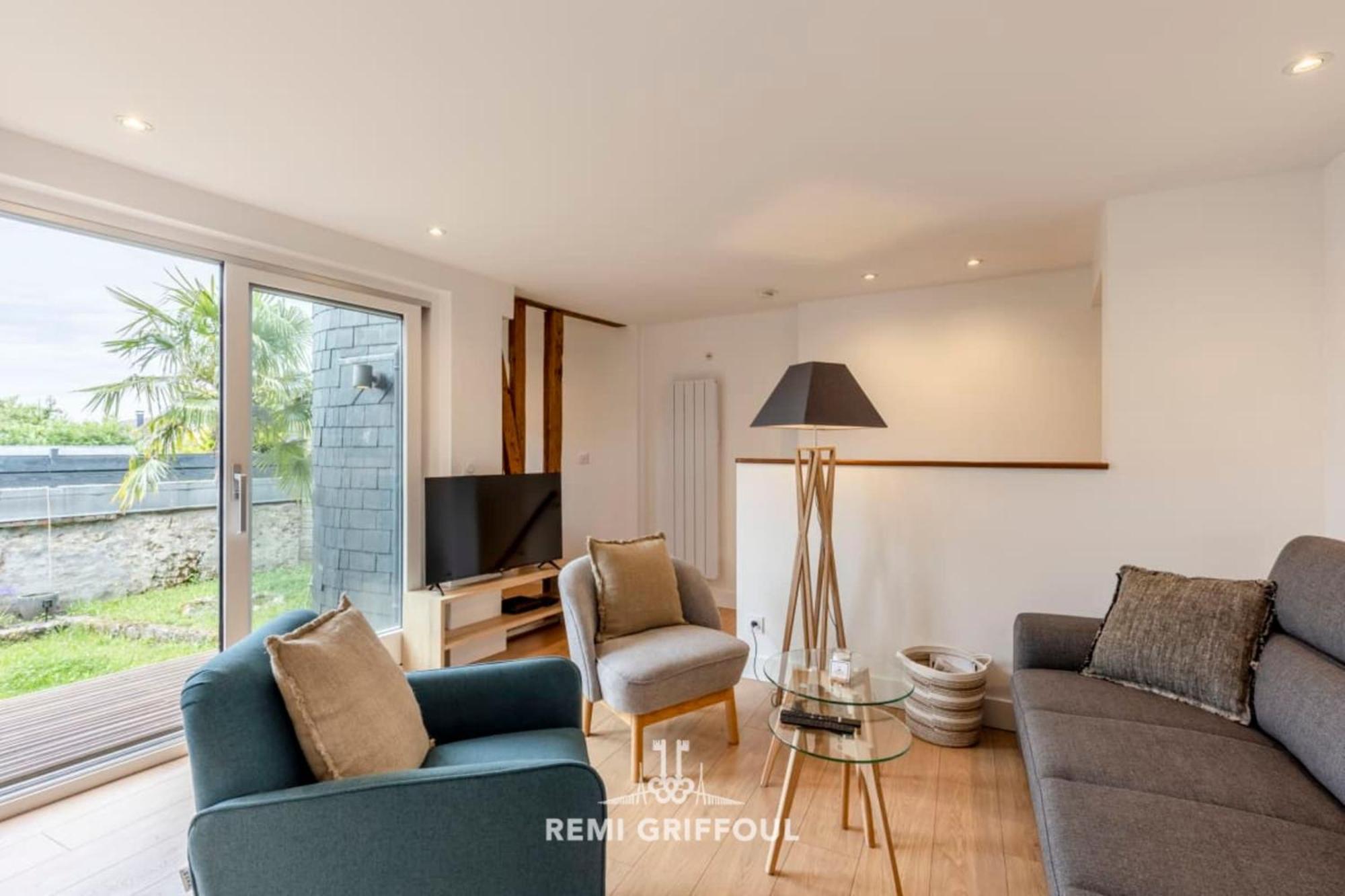 The Duplex Varin Beautiful Apartment & Garden Honfleur 4 People Eksteriør billede