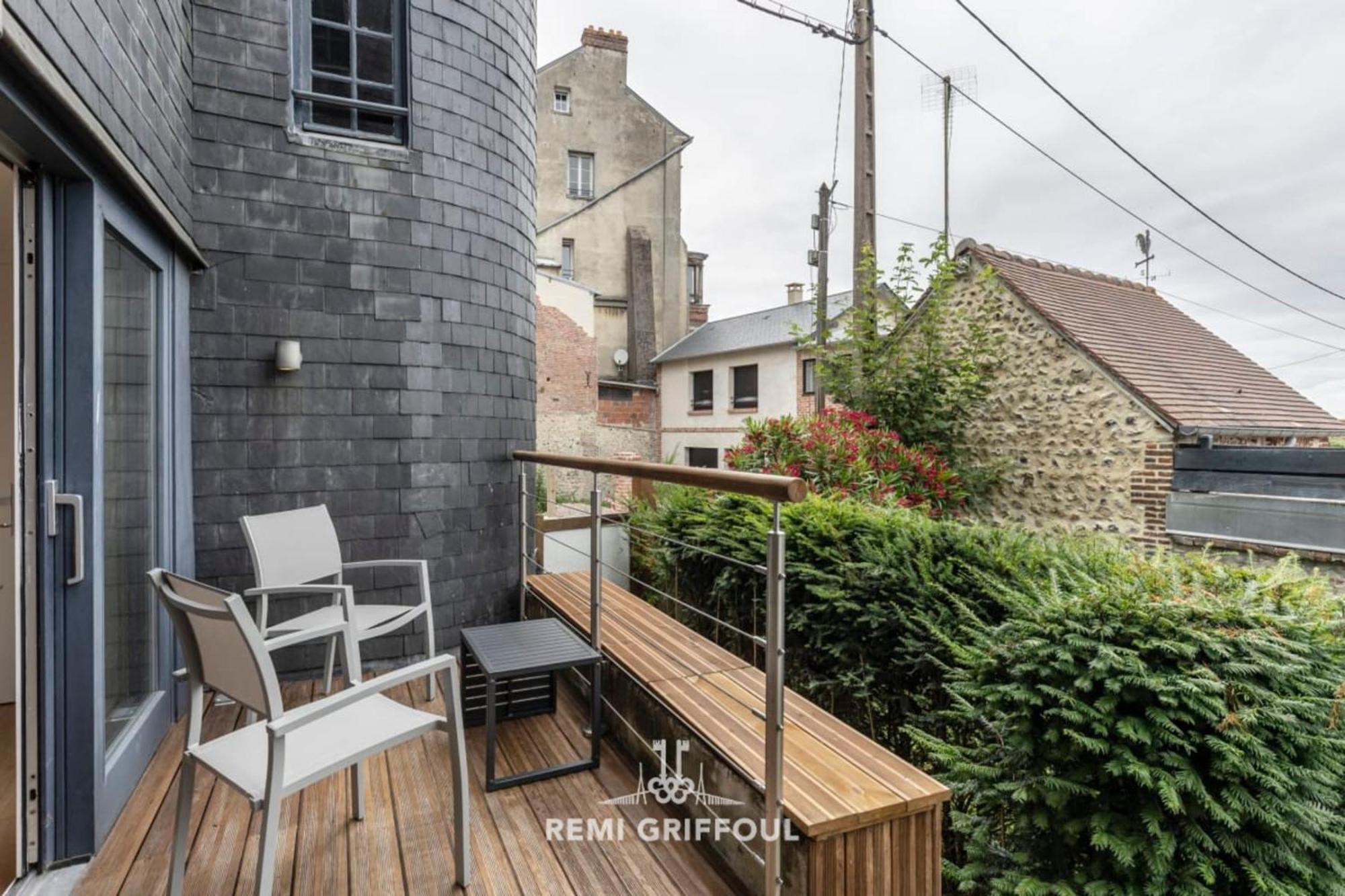 The Duplex Varin Beautiful Apartment & Garden Honfleur 4 People Eksteriør billede