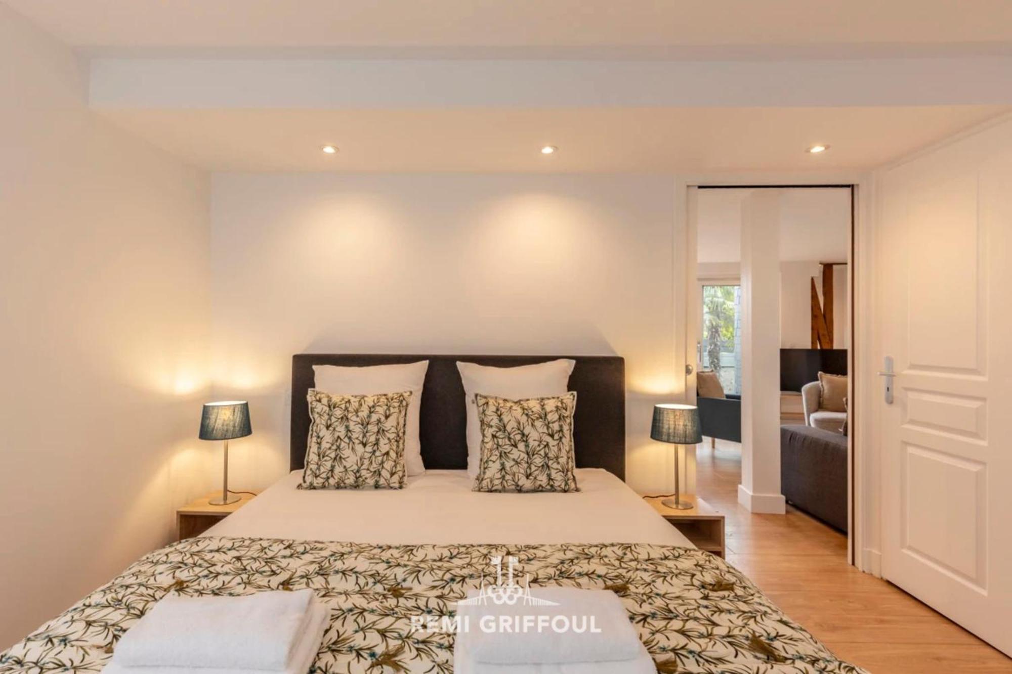 The Duplex Varin Beautiful Apartment & Garden Honfleur 4 People Eksteriør billede