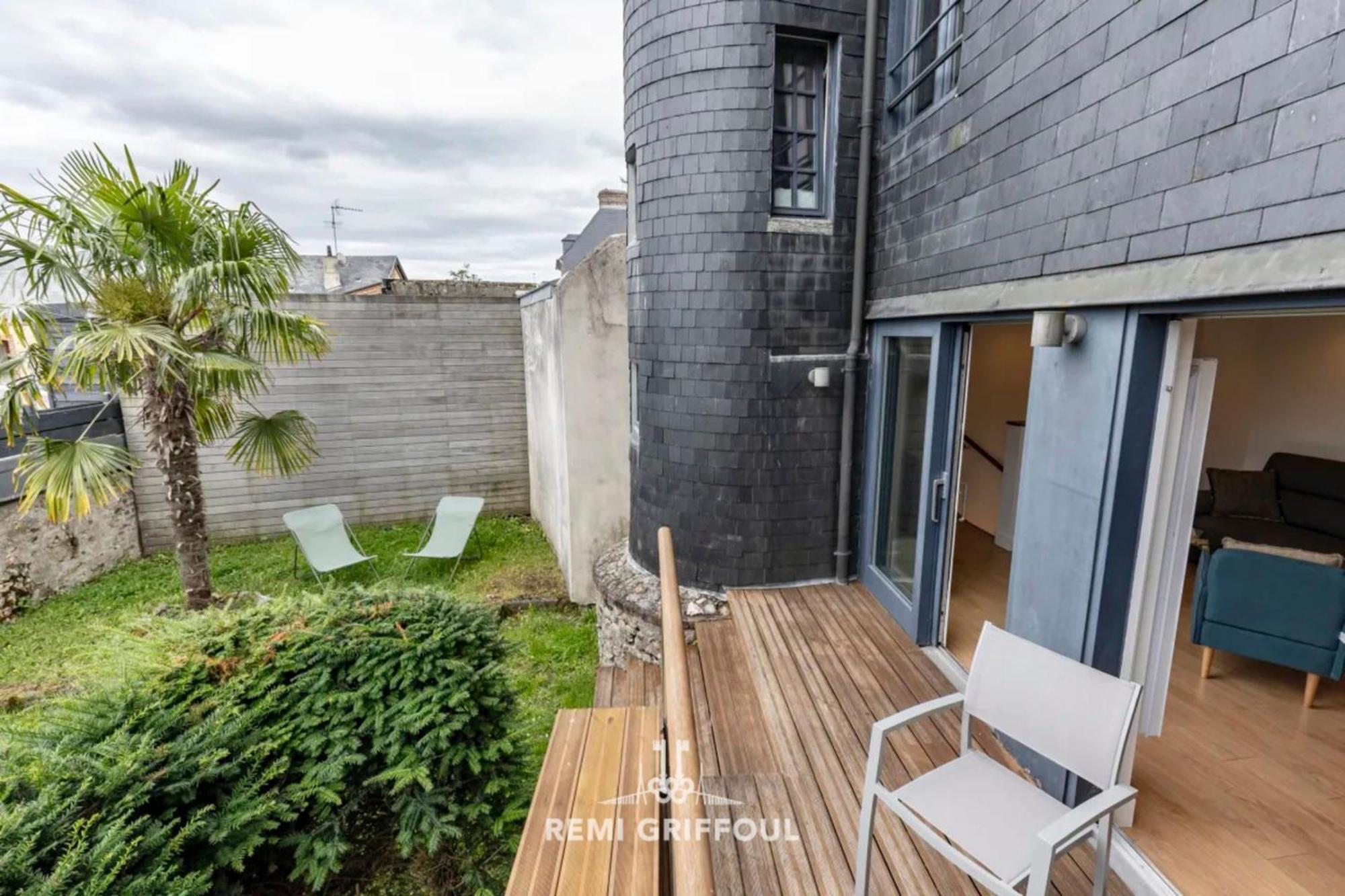 The Duplex Varin Beautiful Apartment & Garden Honfleur 4 People Eksteriør billede