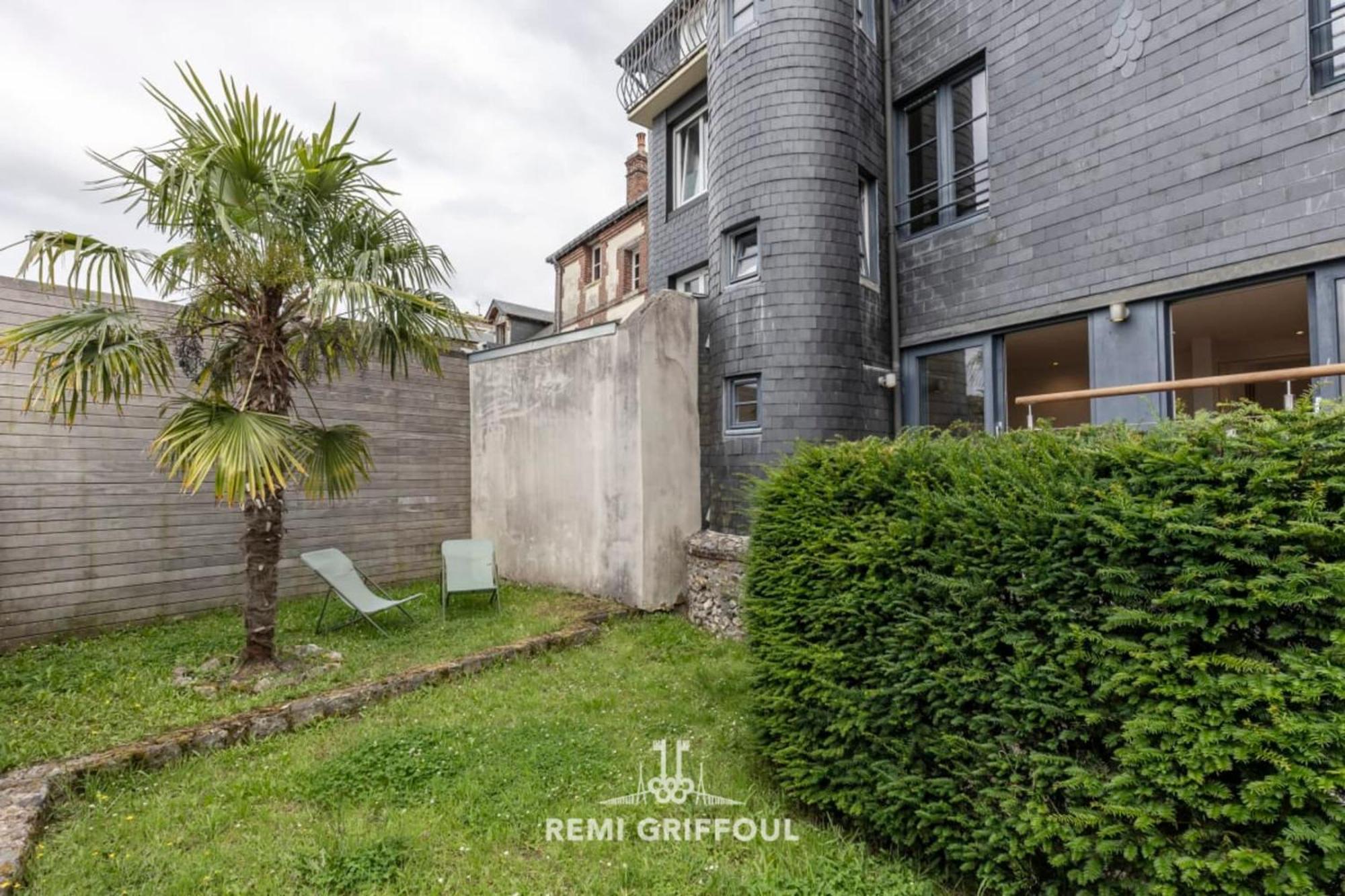 The Duplex Varin Beautiful Apartment & Garden Honfleur 4 People Eksteriør billede
